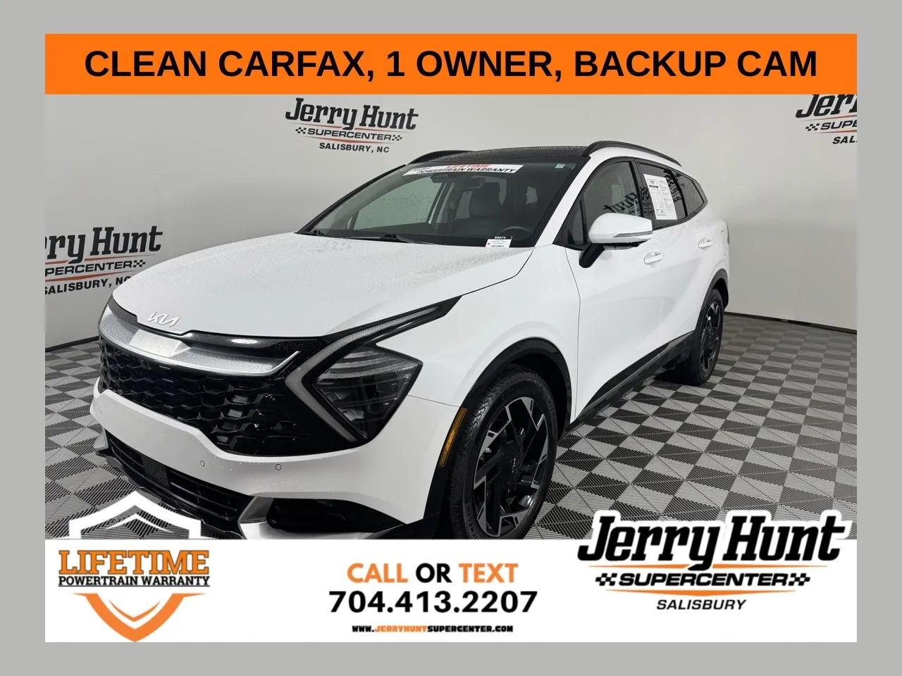 White 2025 Kia Sportage SX-Prestige for sale in Salisbury, NC