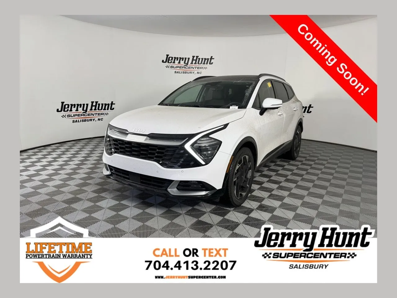 White 2025 Kia Sportage SX-Prestige for sale in Salisbury, NC