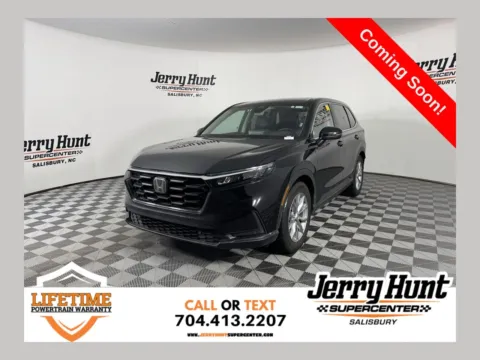 Black 2025 Honda CR-V EX-L for sale in Salisbury, NC