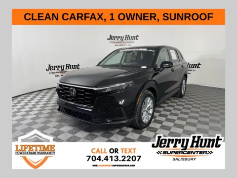 Black 2025 Honda CR-V EX-L for sale in Salisbury, NC