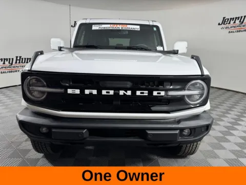 More photos of 2025 Ford Bronco Outer Banks at Jerry Hunt Supercenter - Salisbury, NC