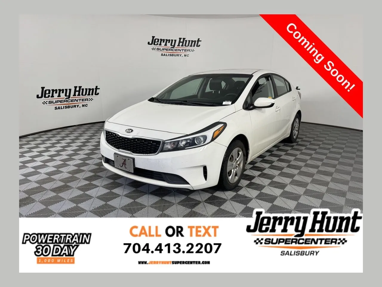 White 2018 Kia Forte LX for sale in Salisbury, NC