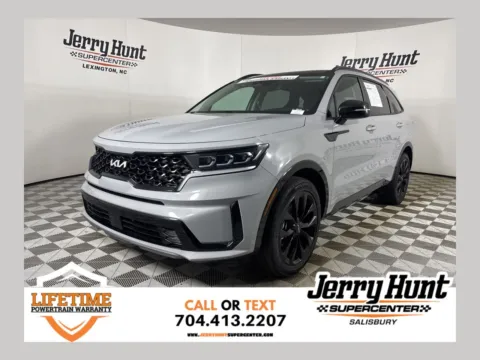 Gray 2022 Kia Sorento SX for sale in Salisbury, NC