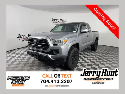 Silver 2019 Toyota Tacoma SR for sale in Salisbury, NC