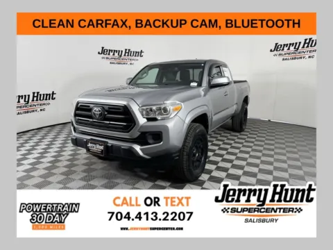 Silver 2019 Toyota Tacoma SR for sale in Salisbury, NC
