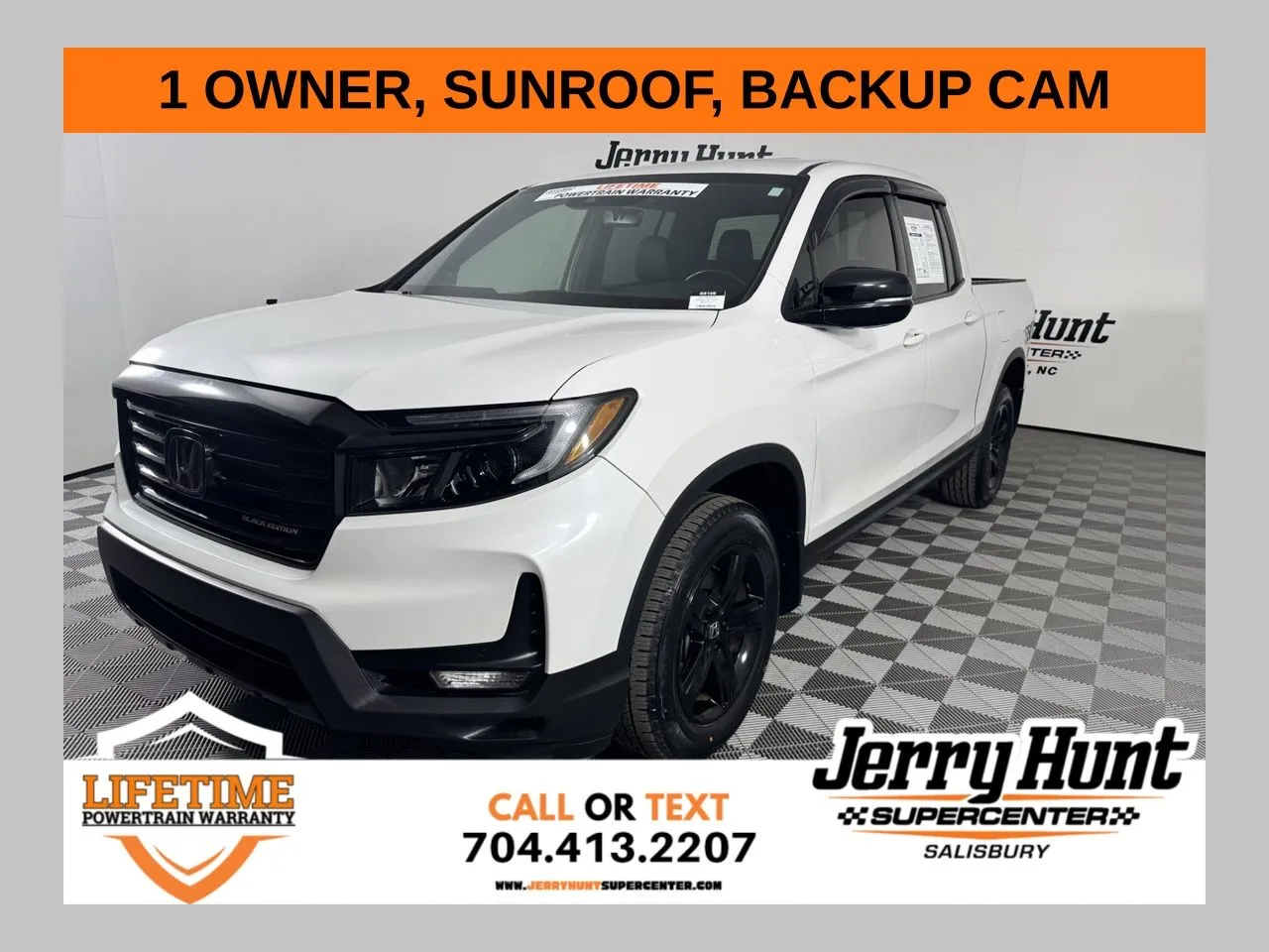 2023 Honda Ridgeline Black Edition for sale in Salisbury, NC