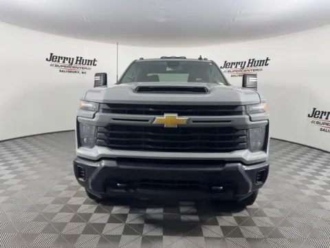 More photos of 2024 Chevrolet Silverado 2500HD Custom at Jerry Hunt Supercenter - Salisbury, NC