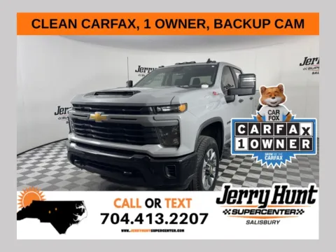 Gray 2024 Chevrolet Silverado 2500HD Custom for sale in Salisbury, NC