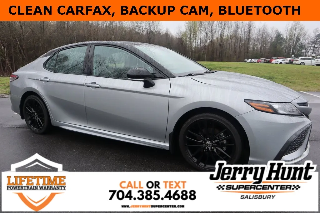 Used 2023 Toyota Camry XSE for sale in Salisbury, NC at Jerry Hunt