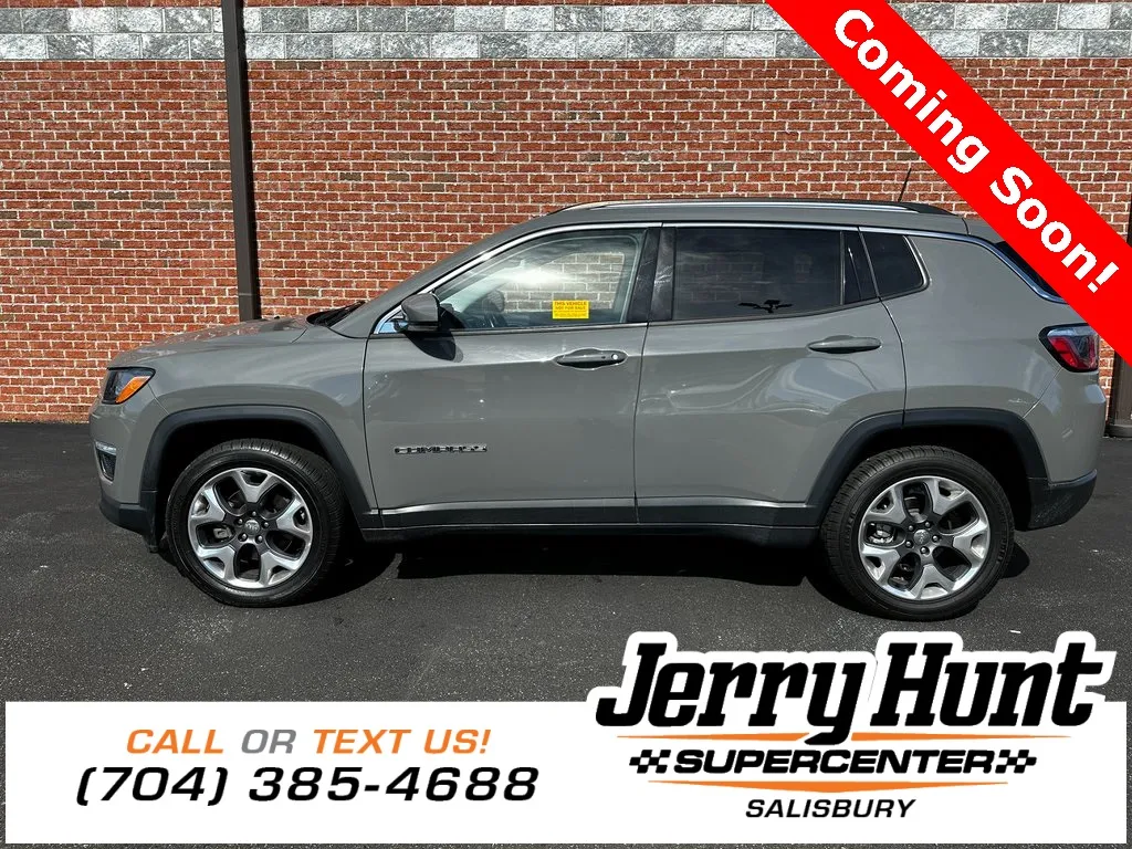 Used 2020 Jeep Compass Limited for sale in Salisbury, NC at Jerry