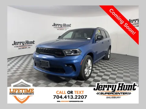 Unknown 2025 Dodge Durango GT Plus for sale in Salisbury, NC