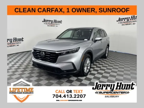 Silver 2025 Honda CR-V EX-L for sale in Salisbury, NC