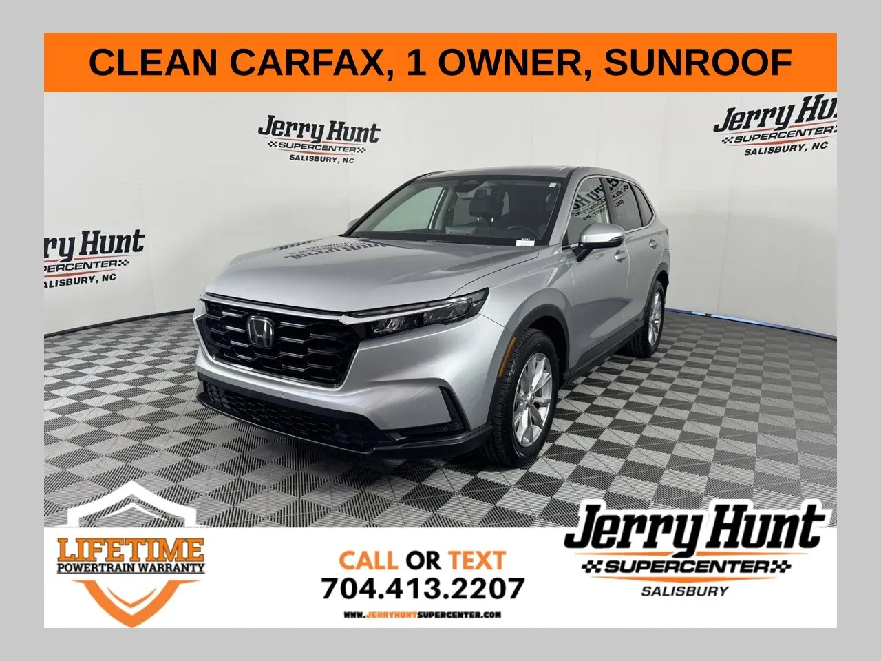 Silver 2025 Honda CR-V EX-L for sale in Salisbury, NC