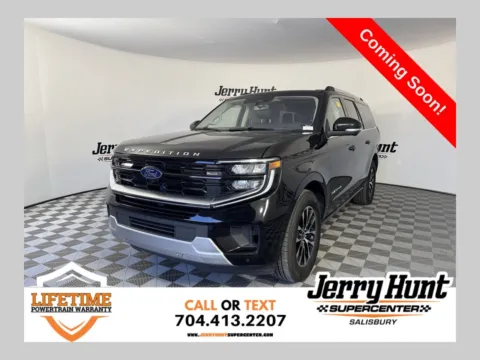 Black 2025 Ford Expedition Max Platinum for sale in Salisbury, NC