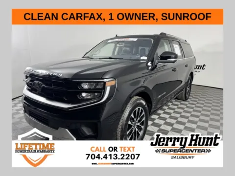 Black 2025 Ford Expedition Max Platinum for sale in Salisbury, NC