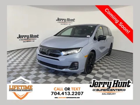 Silver 2025 Honda Odyssey Sport-L for sale in Salisbury, NC