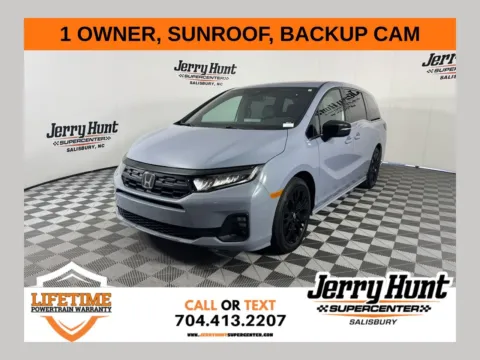 Silver 2025 Honda Odyssey Sport-L for sale in Salisbury, NC