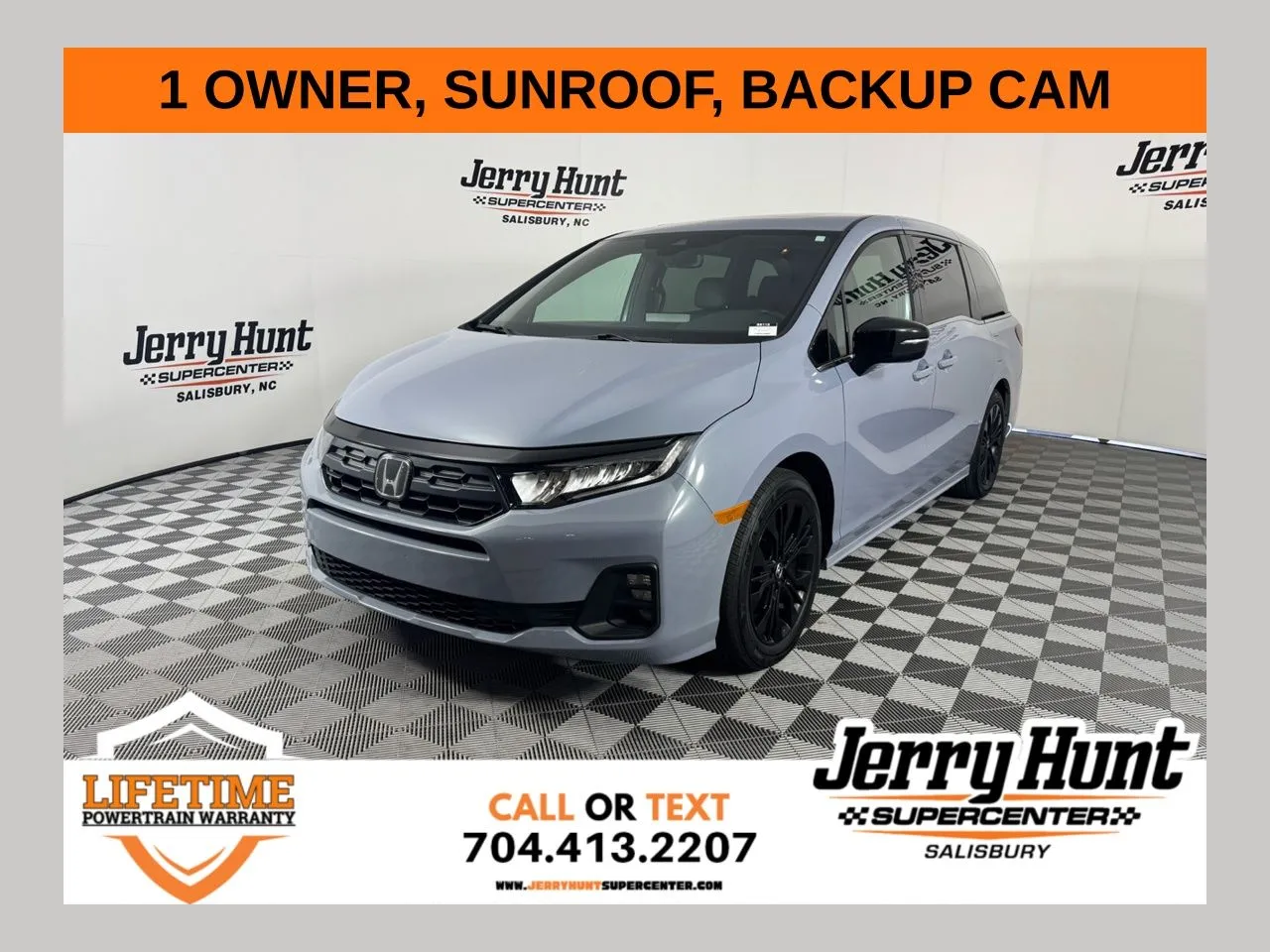 Silver 2025 Honda Odyssey Sport-L for sale in Salisbury, NC