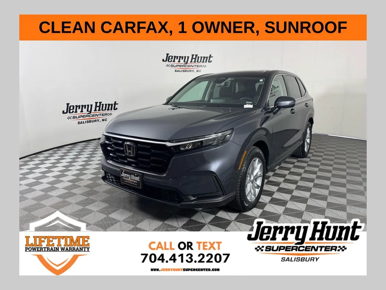 Silver 2025 Honda CR-V EX for sale in Salisbury, NC