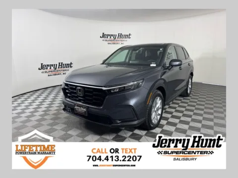 Silver 2025 Honda CR-V EX for sale in Salisbury, NC