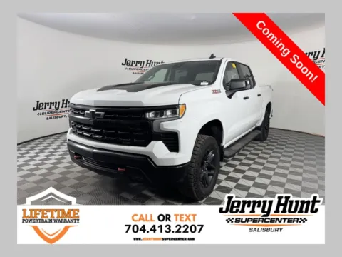 White 2024 Chevrolet Silverado 1500 LT Trail Boss for sale in Salisbury, NC