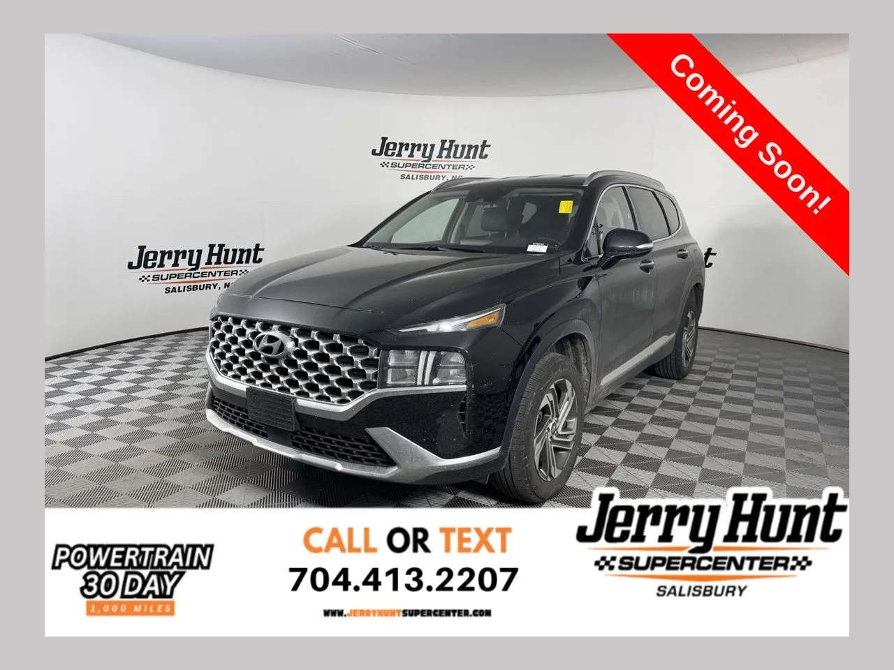 Black 2021 Hyundai Santa Fe SEL for sale in Salisbury, NC