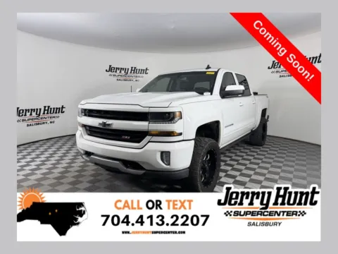White 2018 Chevrolet Silverado 1500 LT for sale in Salisbury, NC