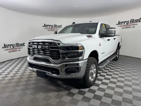 White 2025 Ram 2500 Big Horn for sale in Salisbury, NC