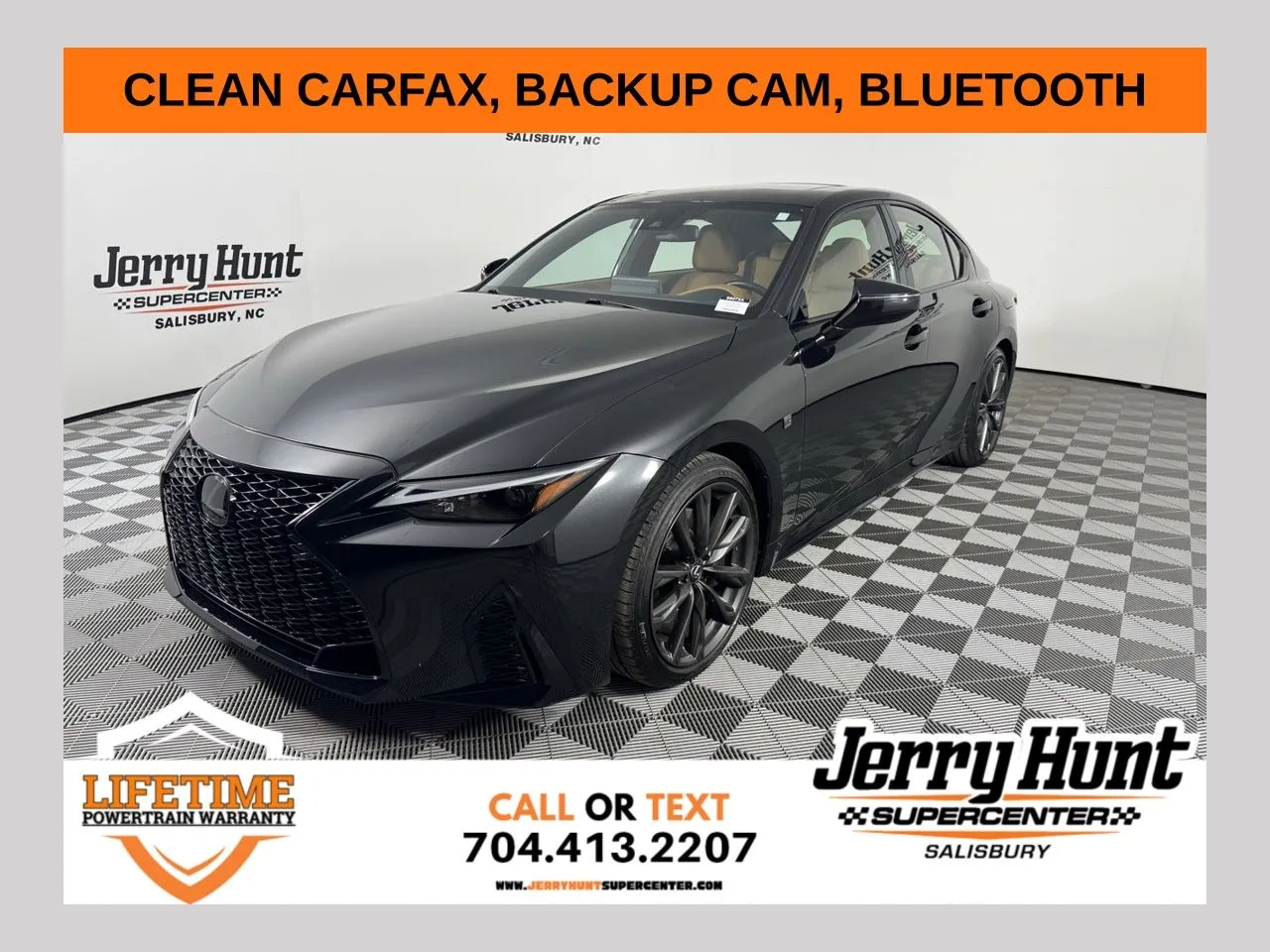 Black 2025 Lexus IS 350 F SPORT Design for sale in Salisbury, NC