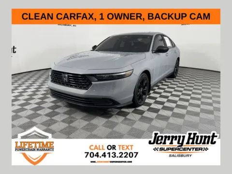 Silver 2025 Honda Accord SE for sale in Salisbury, NC