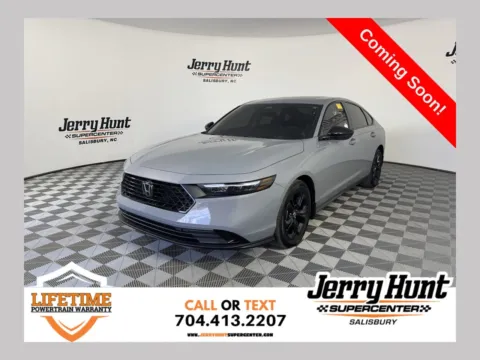 Silver 2025 Honda Accord SE for sale in Salisbury, NC