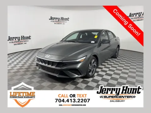 Gray 2025 Hyundai Elantra SEL Sport for sale in Salisbury, NC