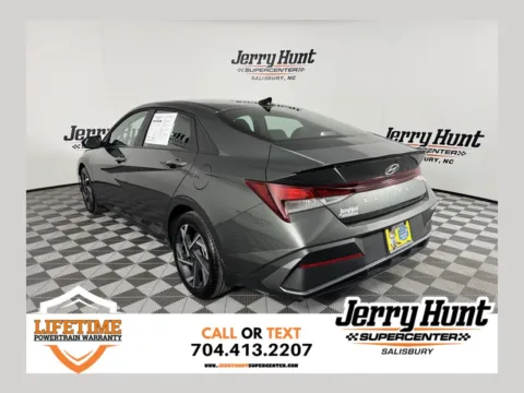 Gray 2025 Hyundai Elantra SEL Sport for sale in Salisbury, NC