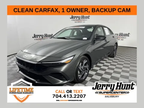 Used 2023 Hyundai Elantra SEL for sale in Lexington, NC at Jerry