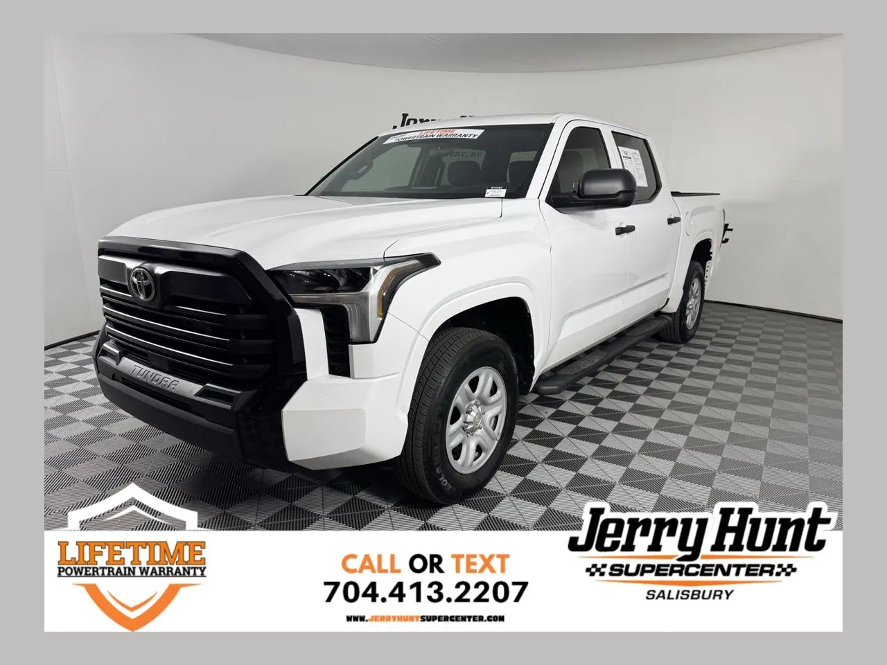 White 2025 Toyota Tundra SR for sale in Salisbury, NC