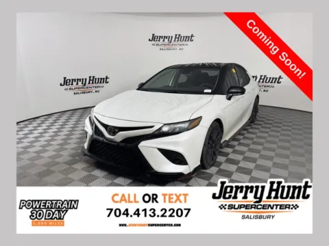 White 2020 Toyota Camry TRD V6 for sale in Salisbury, NC