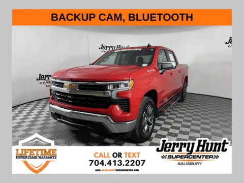 Red 2024 Chevrolet Silverado 1500 LT for sale in Salisbury, NC