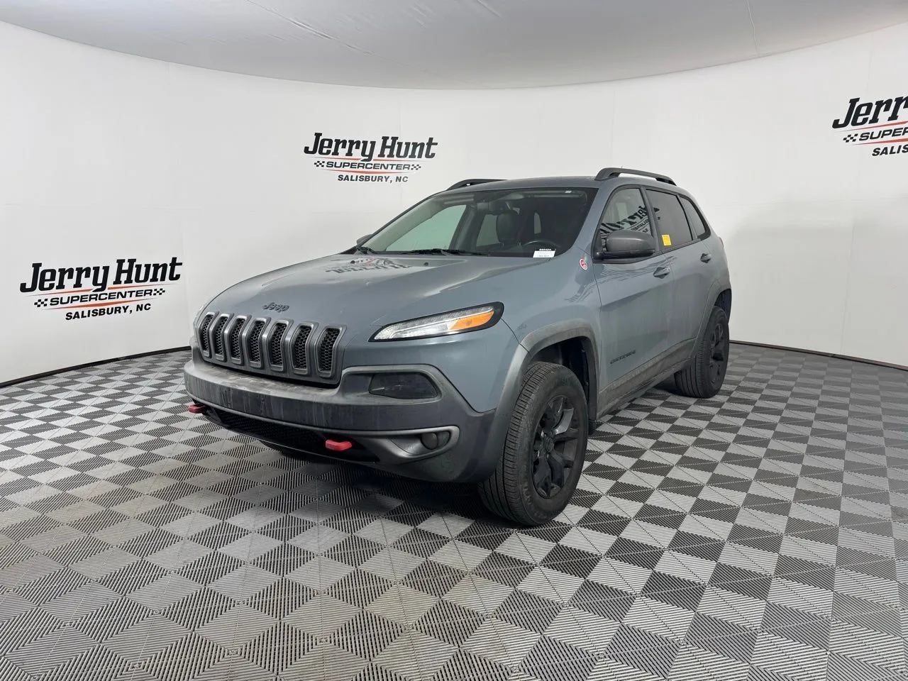 2015 Jeep Cherokee Trailhawk