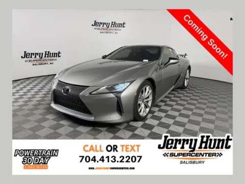 Silver 2018 Lexus LC 500h for sale in Salisbury, NC