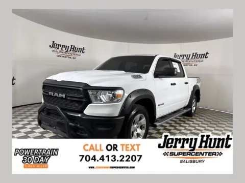 White 2019 Ram 1500 Tradesman for sale in Salisbury, NC
