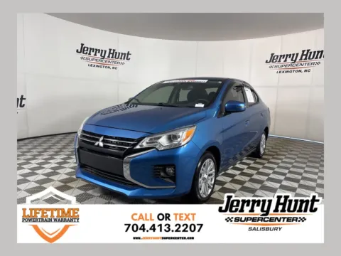 Silver 2024 Mitsubishi Mirage G4 SE for sale in Salisbury, NC