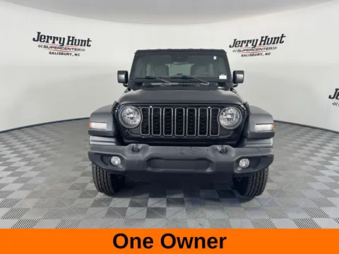 More photos of 2024 Jeep Wrangler Sport S at Jerry Hunt Supercenter - Salisbury, NC