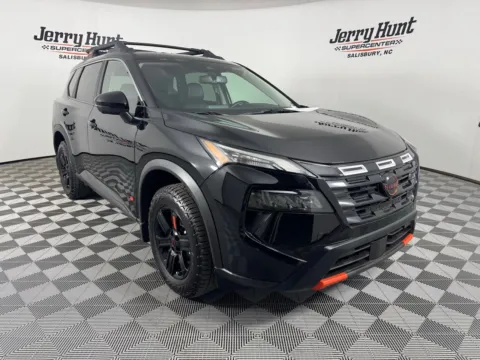 More photos of 2025 Nissan Rogue Rock Creek at Jerry Hunt Supercenter - Salisbury, NC