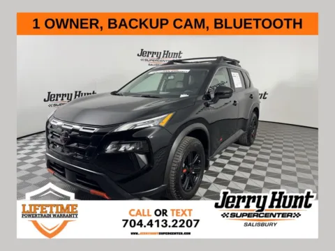 Black 2025 Nissan Rogue Rock Creek for sale in Salisbury, NC