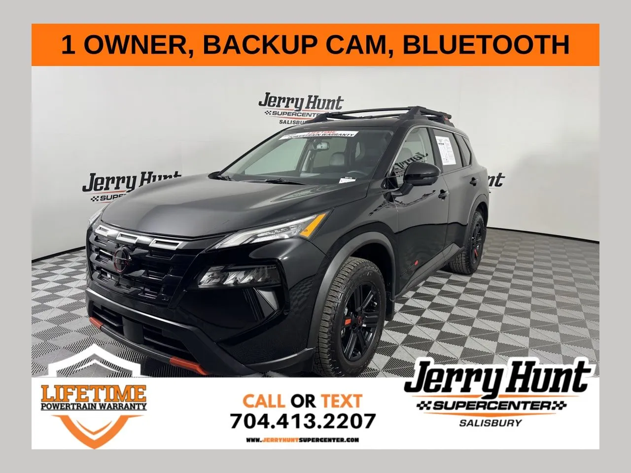 Black 2025 Nissan Rogue Rock Creek for sale in Salisbury, NC