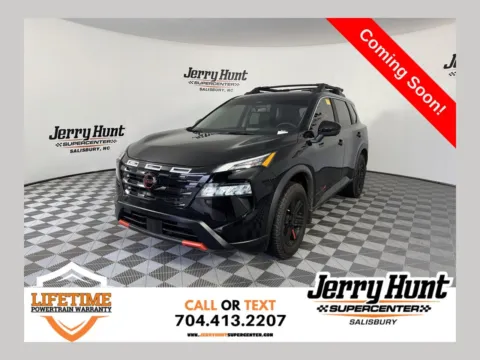 Black 2025 Nissan Rogue Rock Creek for sale in Salisbury, NC