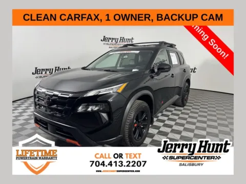 Black 2025 Nissan Rogue Rock Creek for sale in Salisbury, NC