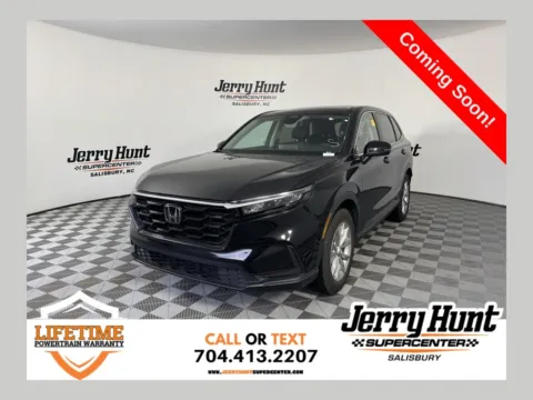 Black 2025 Honda CR-V EX for sale in Salisbury, NC
