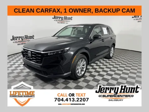 Black 2025 Honda CR-V EX for sale in Salisbury, NC