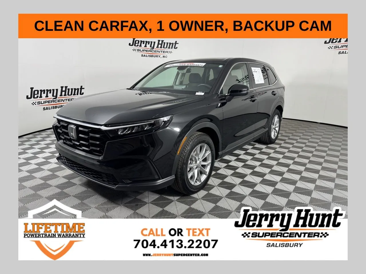 Black 2025 Honda CR-V EX for sale in Salisbury, NC